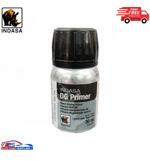 472569'' Indasa Direct Glazing (DG) Black Primer Bottle - 30ml
